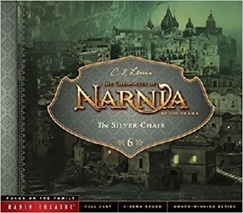 Picture of Narnia #6 Silver Chair Audio Book