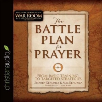 Picture of Battle Plan For Prayer Audio