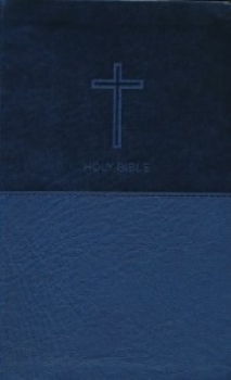 Picture of NKJV Value Thinline Standard Print Red Letter Blue