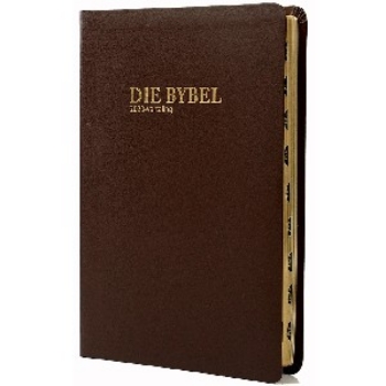 Picture of Bybel 2020, Hoofletter Uitgave, Luukse Leeromslag