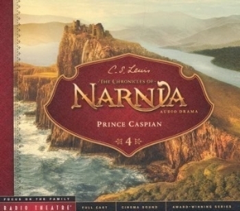 Picture of Narnia #4 Prince Caspian Audio Book