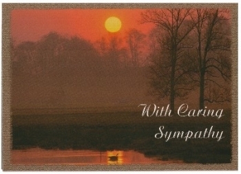Picture of Card - Sympathy