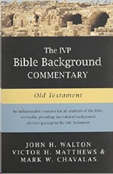 Picture of The IVP Bible Background Commentary: Old Testament