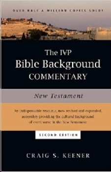 Picture of The IVP Bible Background Commentary: New Testament