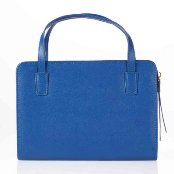 Picture of Bible Bag Thinline Luxleather Blue Medium