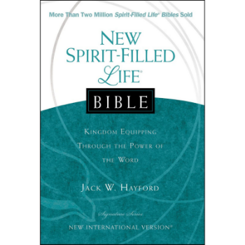Picture of NIV New Spirit-Filled Life Bible