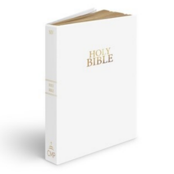 Picture of NIV Compact Gift Edition Luxury White Vinyl