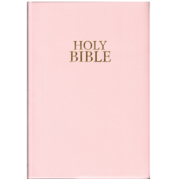 Picture of NIV Blush Pink Vinyl Bible