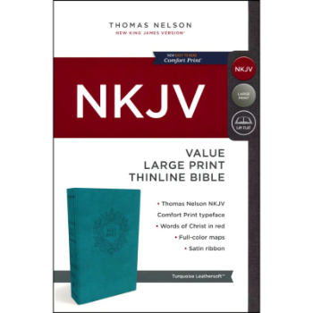 Picture of NKJV Value Thinline Turquoise
