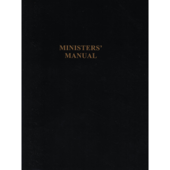 Picture of Minister's Manual English
