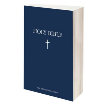 Picture of NIV Classic Navy Paperback