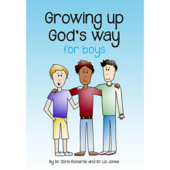 Picture of Growing Up God's Way For Boys