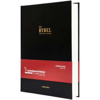 Picture of Bybel 1933/1953 Grootdruk Hardeband