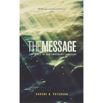 Picture of The Message Ministry Edition Paperback