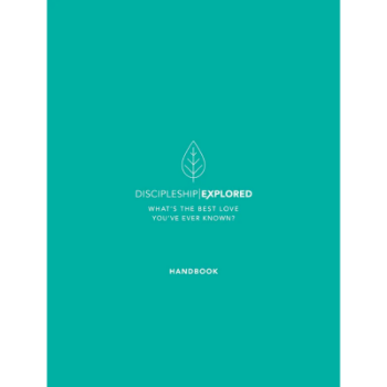 Picture of Discipleship Explored Handbook