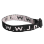 Picture of Wristband WWJD Black