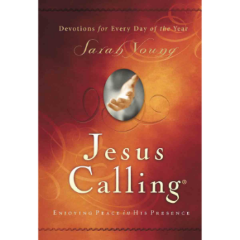 Picture of Jesus Calling Devotions