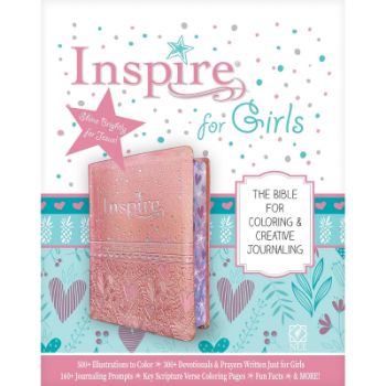 Picture of NLT Inspire Bible For Girls
