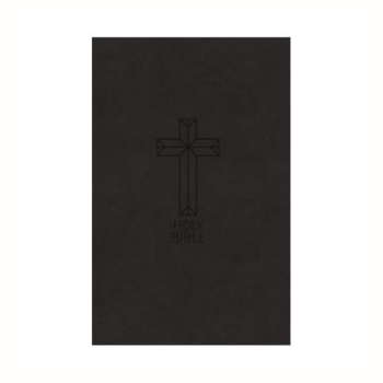 Picture of NKJV Thineline Value Bible Leathersoft Black