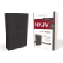 Picture of NKJV Thineline Value Bible Leathersoft Black