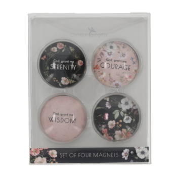 Picture of Magnet Serenity Prayer Set of 4