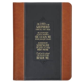 Picture of Pad Portfolio A4 The Lord Is My Strength