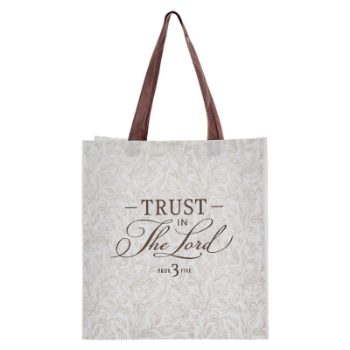 Picture of Tote Bag Trust In The Lord - Proverbs 3:5