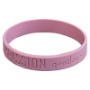 Picture of Silicone Wristbands Humility, Compassion, Gentlene