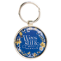Picture of Key Ring Wees Stil en Weet