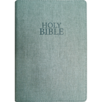 Picture of NIV Giant Print Bible Green