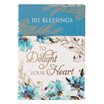 Picture of Boxed Cards 101 Blessings To Delight Your Heart