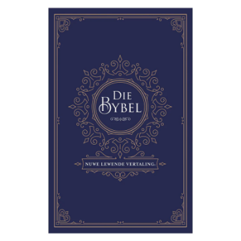 Picture of NLV Donkerblou Raam Sagteband Uitreikbybel
