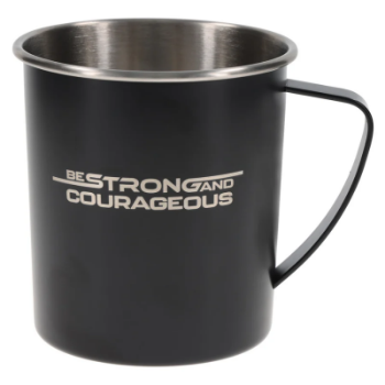 Picture of Stainless Steel Camp Style Be Strong & Courageous