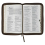 Picture of NLT Standard Bible Thumb Indexed With Zip