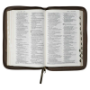Picture of NLT Standard Bible Thumb Indexed With Zip