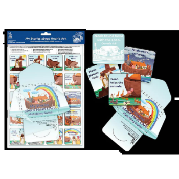 Picture of Noah's Ark Matching Game