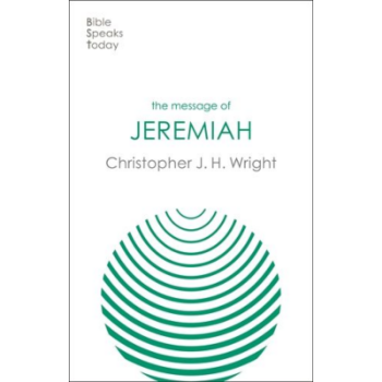 Picture of The Message of Jeremiah (BST)