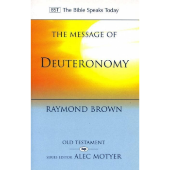 Picture of The Message of Deuteronomy (BST)