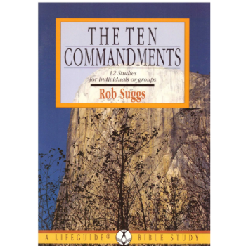 Picture of LifeGuide: The Ten Commandments