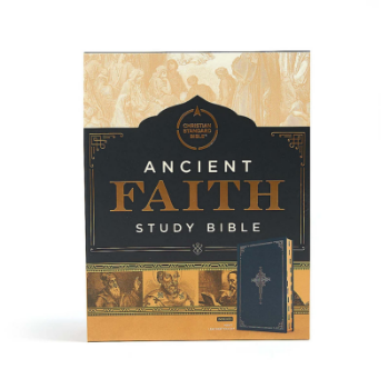Picture of CSB Ancient Faith Study Bible