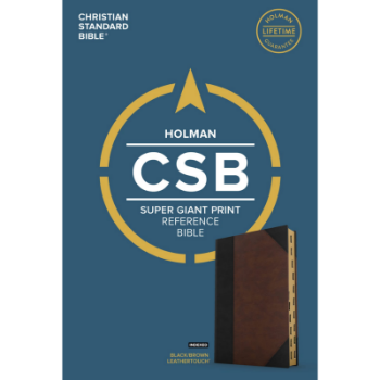 Picture of CSB Super Giant Print Reference Bible
