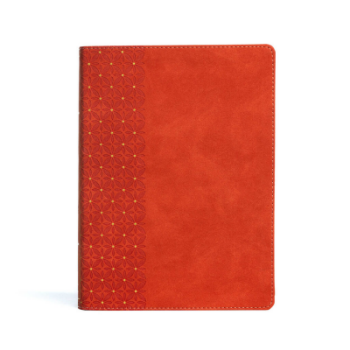 Picture of CSB Study Bible Coral LeatherTouch
