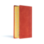 Picture of CSB Study Bible Coral LeatherTouch
