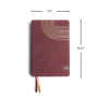 Picture of CSB (in)courage Devotional Bible