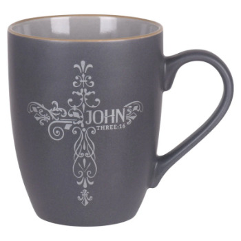 Picture of Mug Cross John Three:16