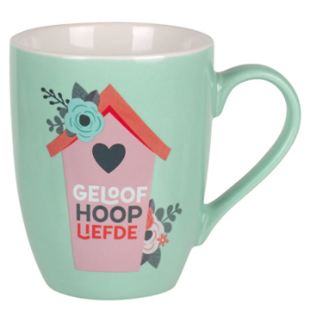 Picture of Mug Geloof Hoop Liefde