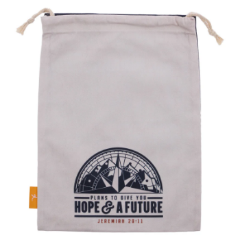 Picture of Drawstring Bag Plans To Give You Hope And A Future