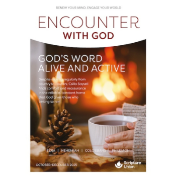 Picture of Encounter With God October - December 2025