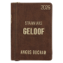 Picture of Dagbeplanner 2026 Angus Buchan - Staan Vas in ...