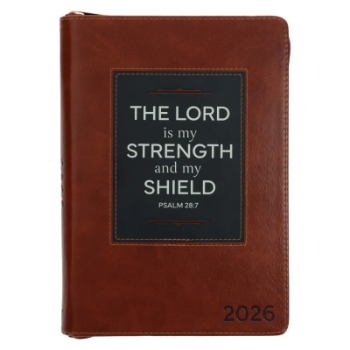 Picture of Daily Planner 2026 The Lord is My Strength